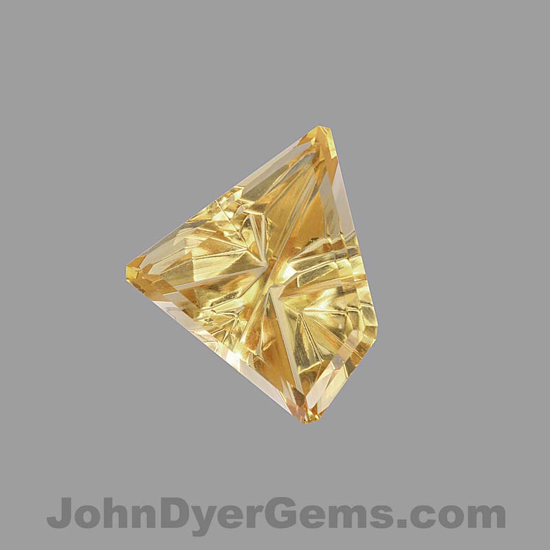 Golden Beryl gemstone