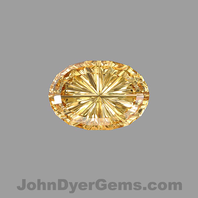 Golden Beryl gemstone