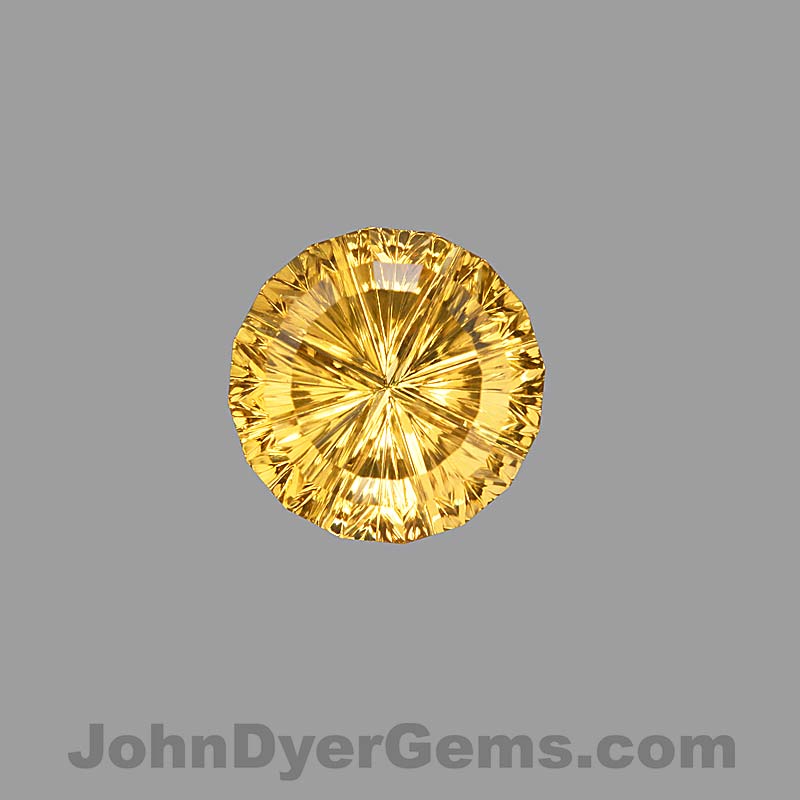 Golden Beryl gemstone