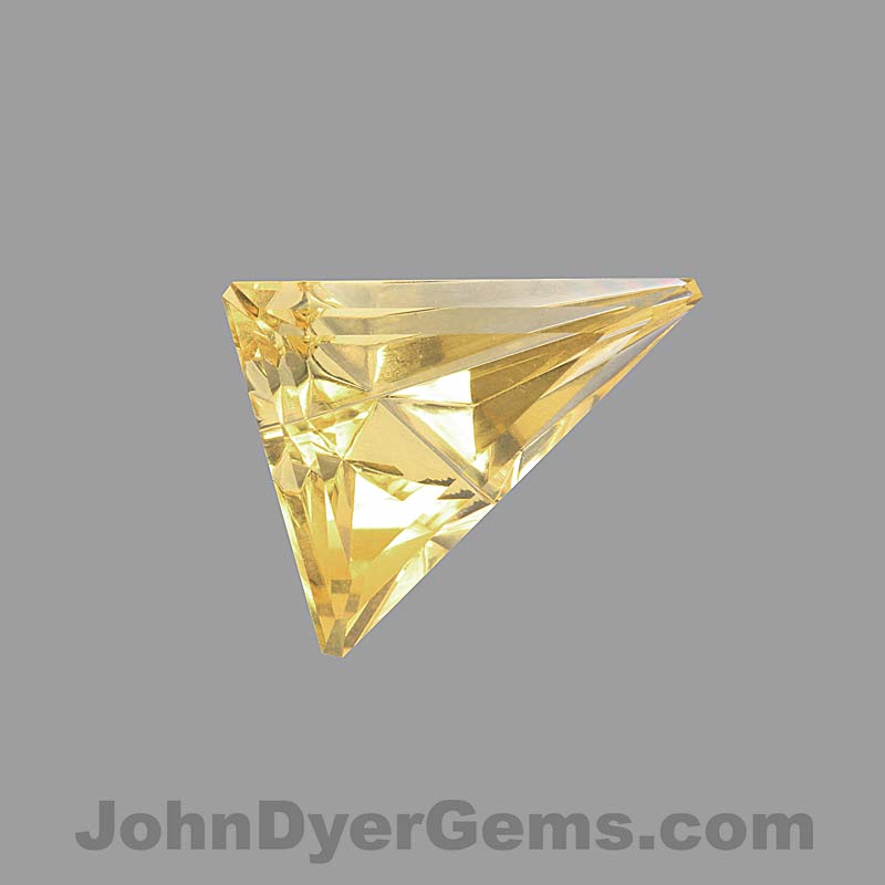 Golden Beryl gemstone