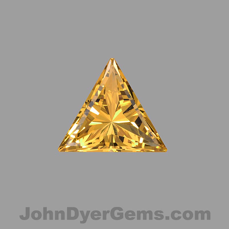 Golden Beryl gemstone