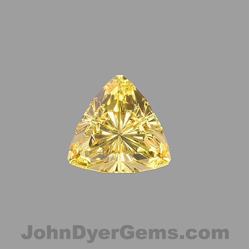 Golden Beryl gemstone