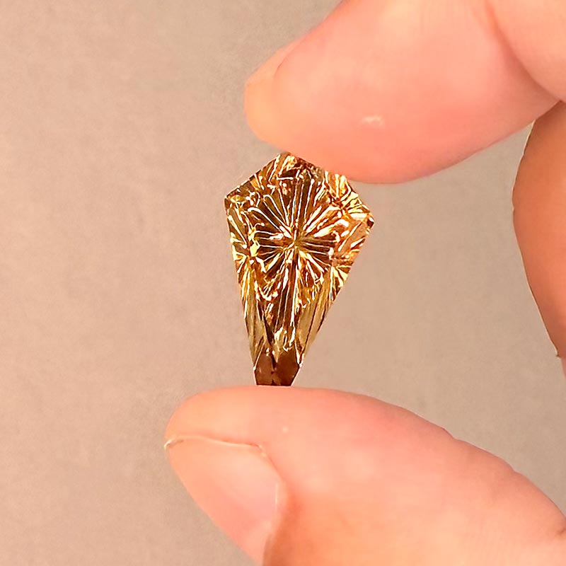 Golden Beryl view 3