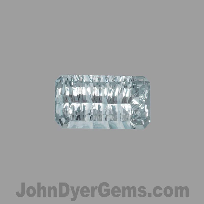 Gray Green Montana Sapphire gemstone