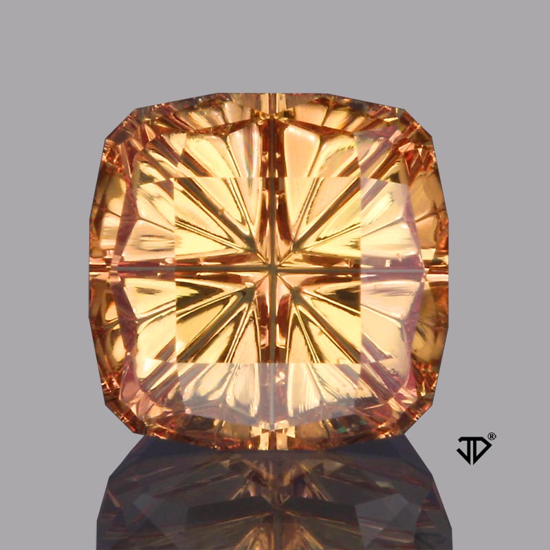 Golden Sapphire gemstone