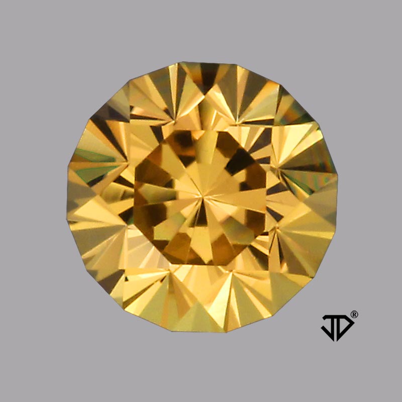 Golden Sapphire gemstone