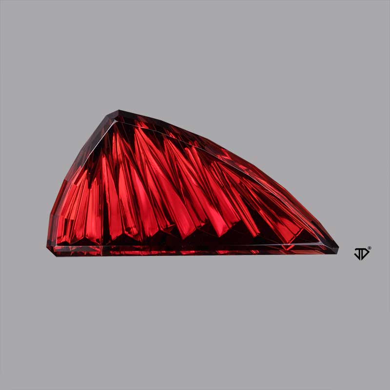 Garnet gemstone