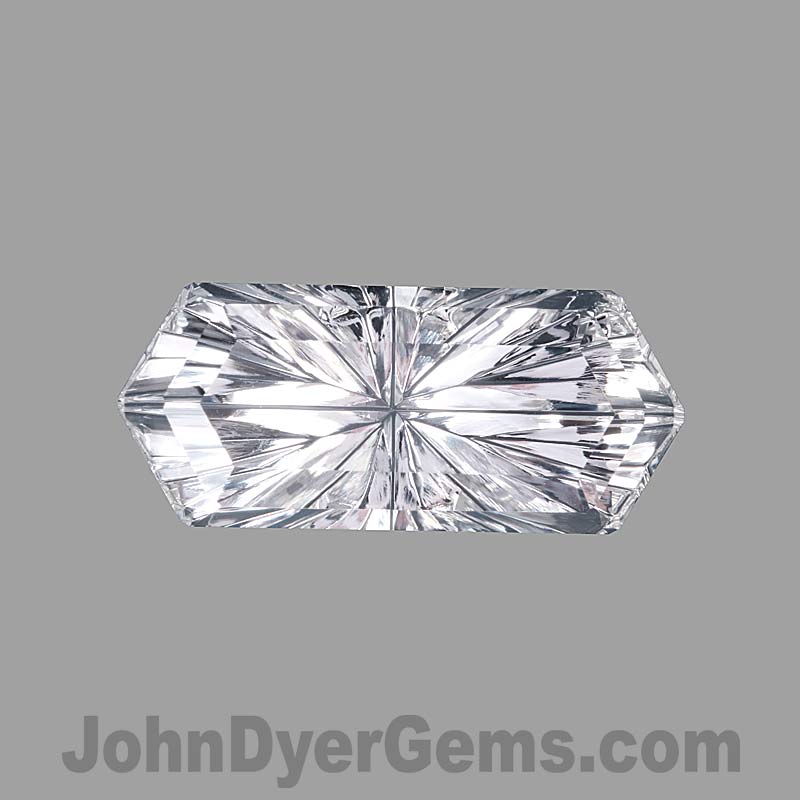 Goshenite Beryl gemstone