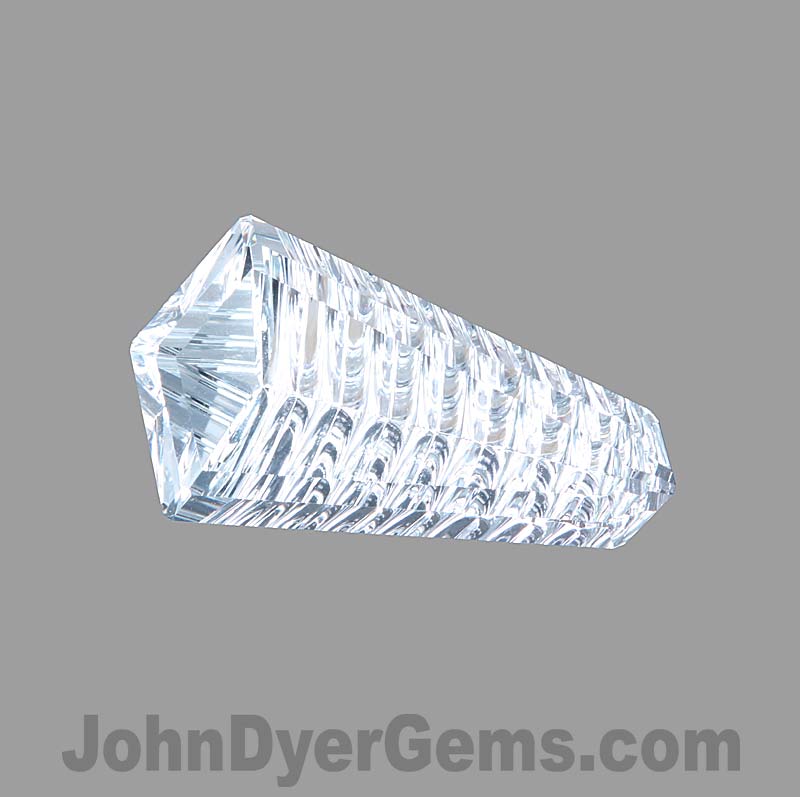 Goshenite Beryl gemstone