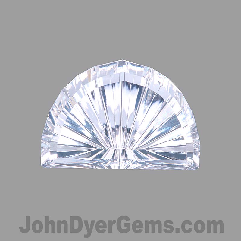 Goshenite Beryl gemstone