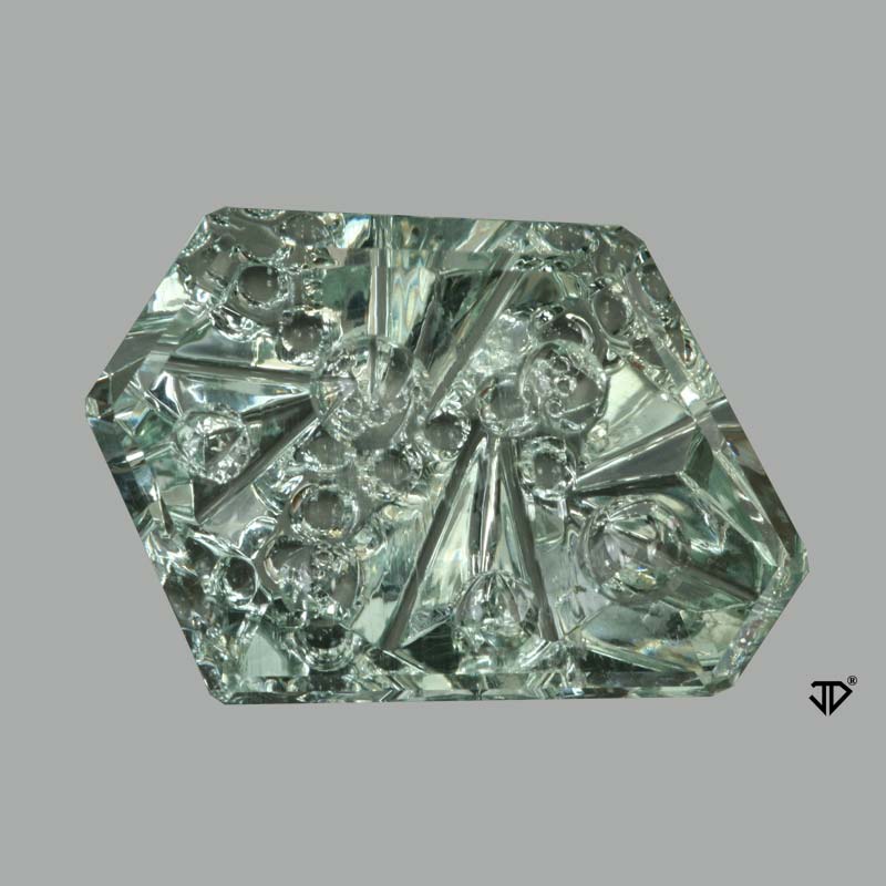 Aquamarine gemstone