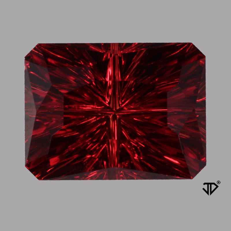 Gypsy Rose Garnet gemstone