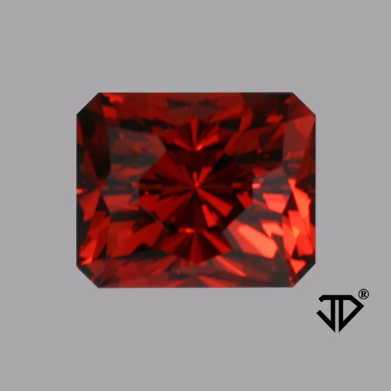 Gypsy Rose Garnet gemstone