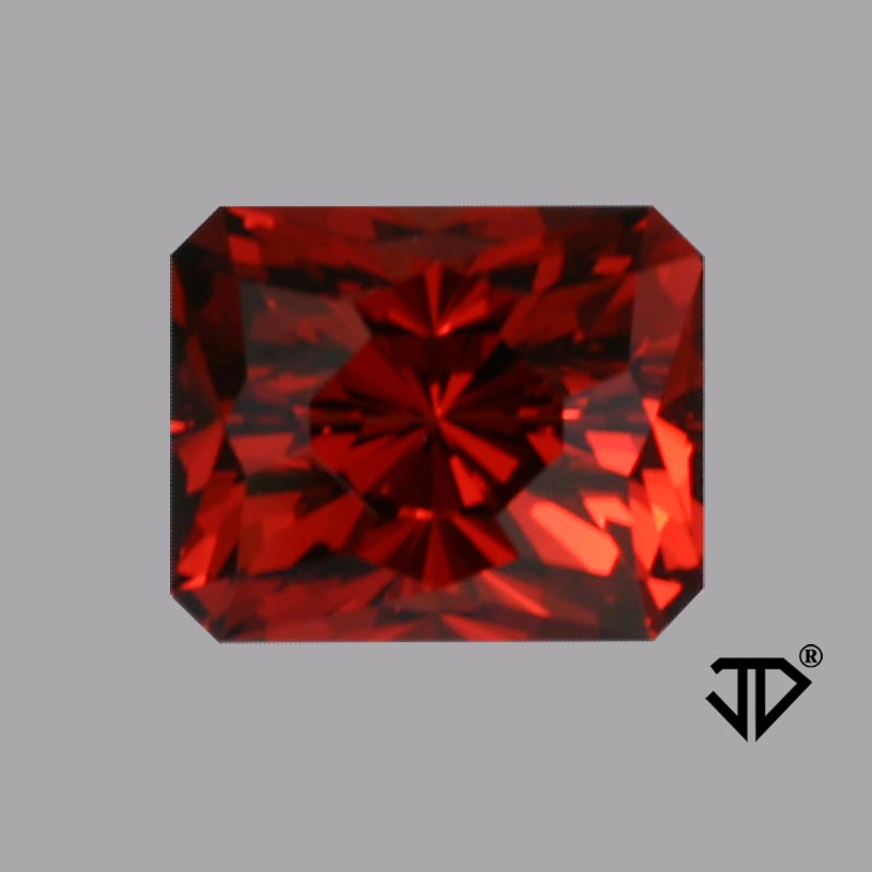  Gypsy Rose Garnet gemstone