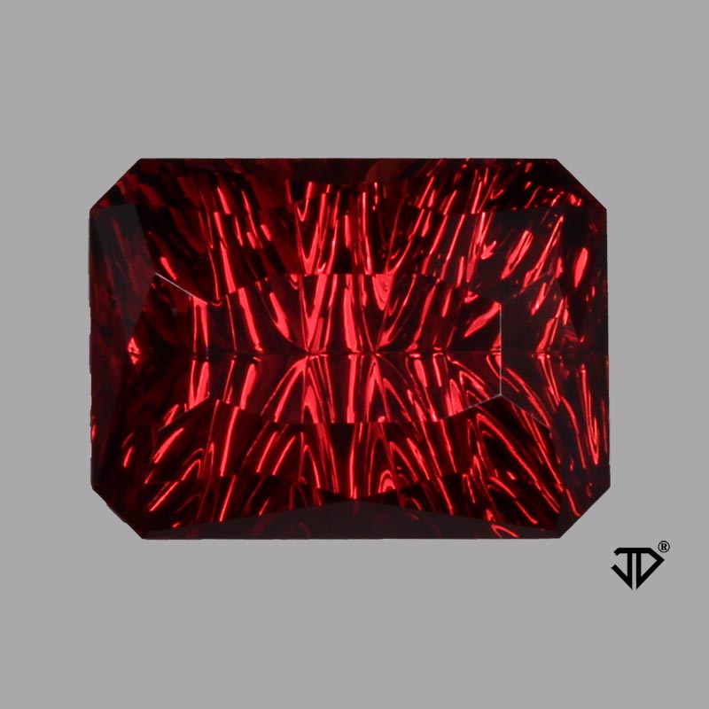 Gypsy Rose Garnet gemstone