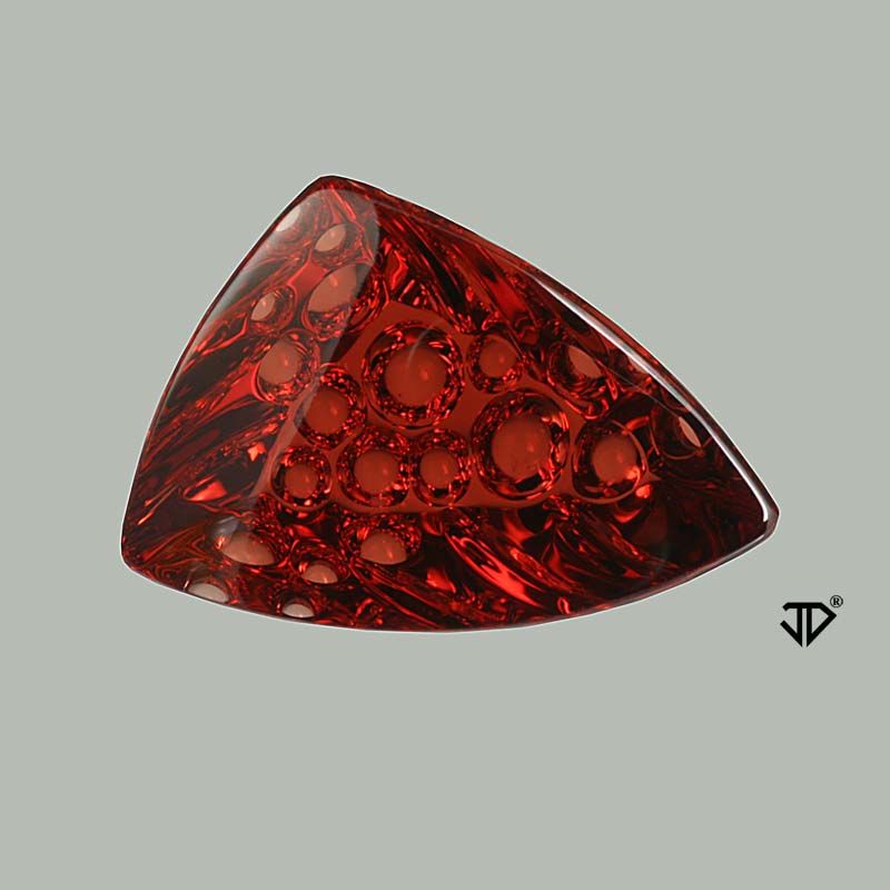  Gypsy Rose Garnet gemstone