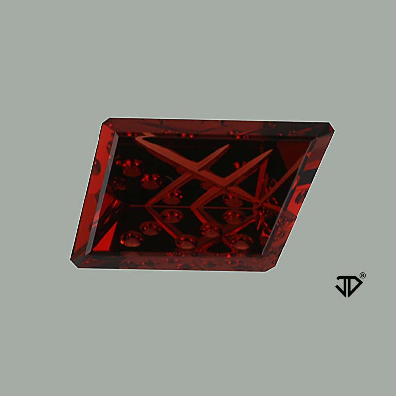 Gypsy Rose Garnet gemstone