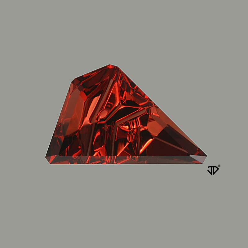  Gypsy Rose Garnet gemstone