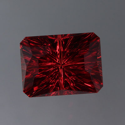 Gypsy Rose Garnet gemstone