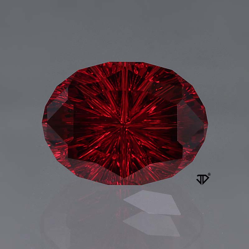 Gypsy Rose Garnet gemstone