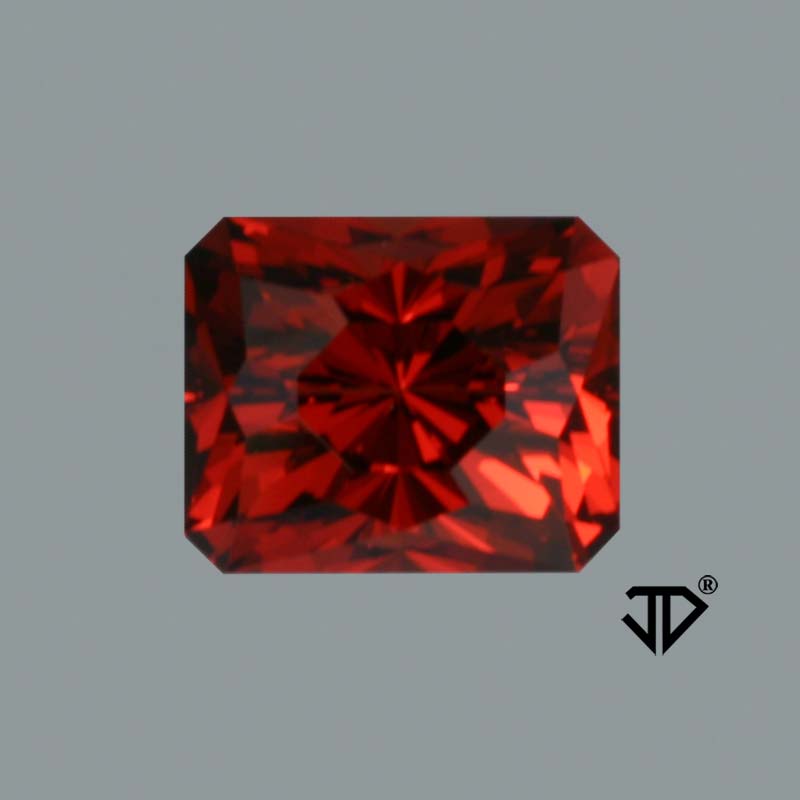 Gypsy Rose Garnet gemstone