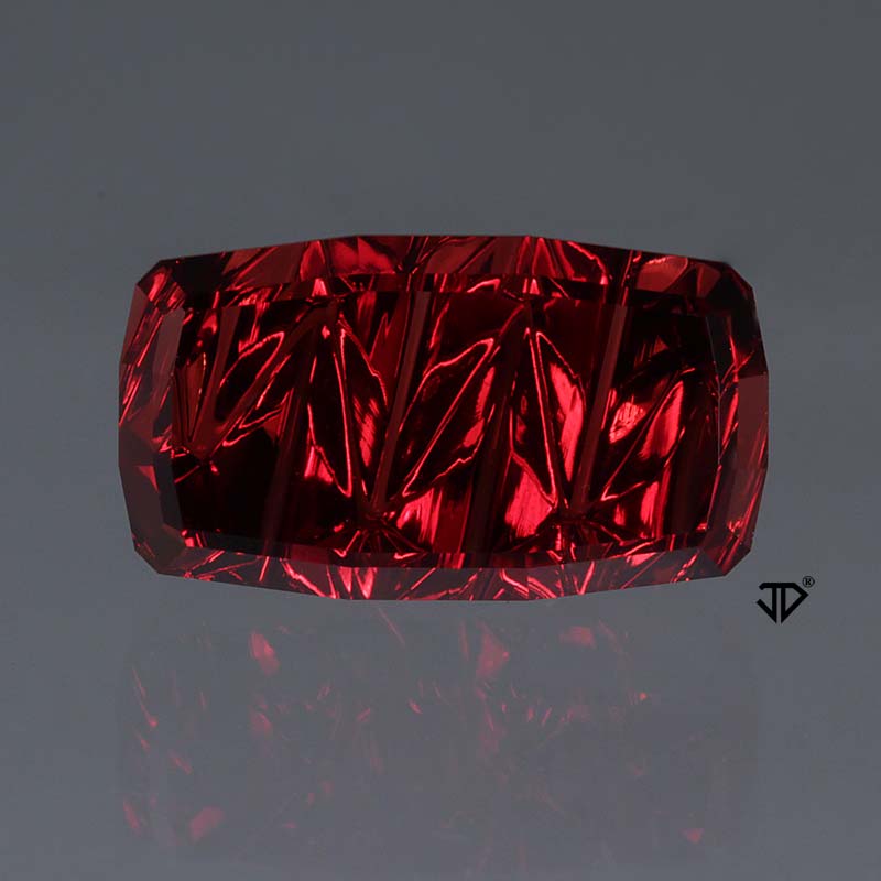 Gypsy Rose Garnet gemstone