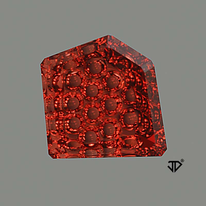  Gypsy Rose Garnet gemstone