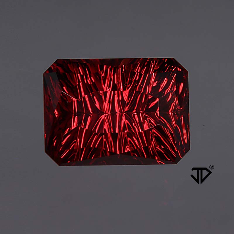 Gypsy Rose Garnet gemstone
