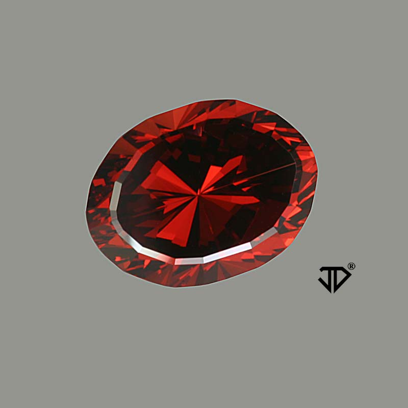 Gypsy Rose Garnet gemstone
