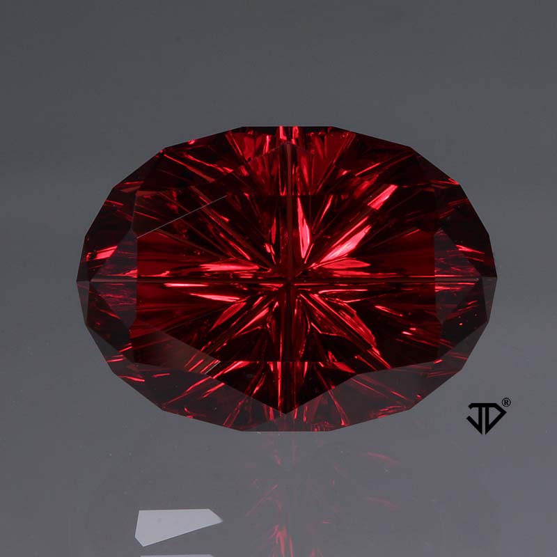 Gypsy Rose Garnet gemstone