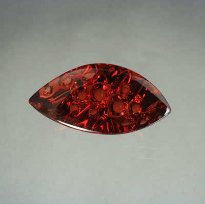  Gypsy Rose Garnet gemstone