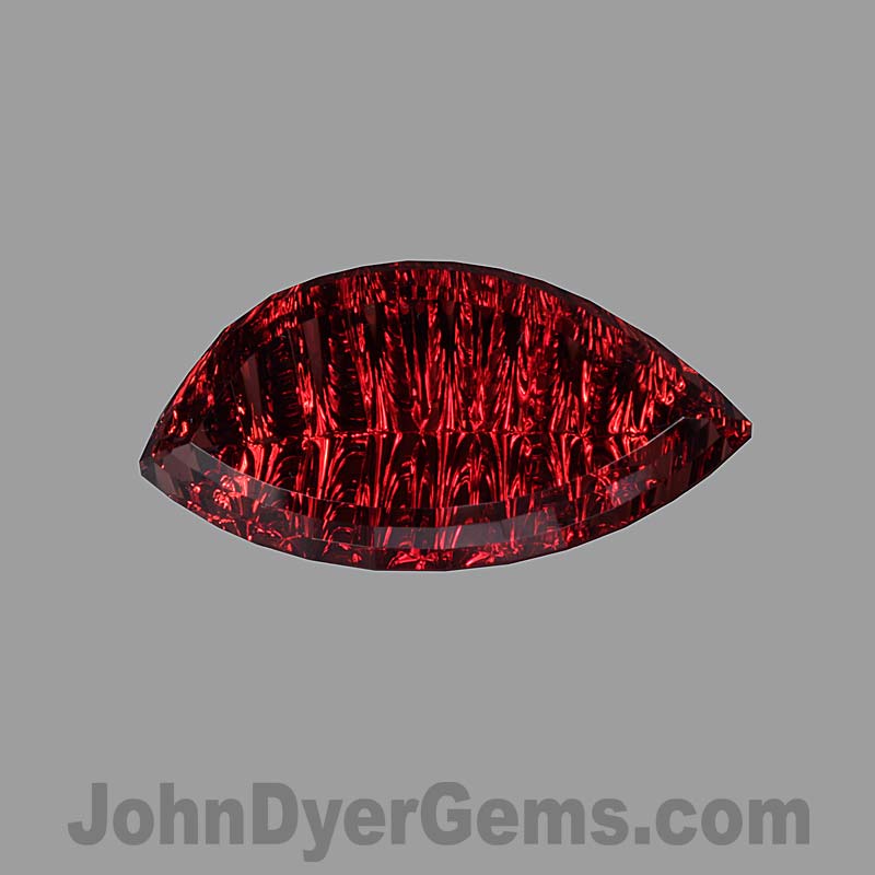 Gypsy Rose Garnet gemstone