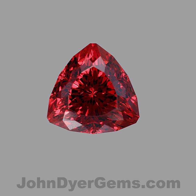 Gypsy Rose Garnet gemstone