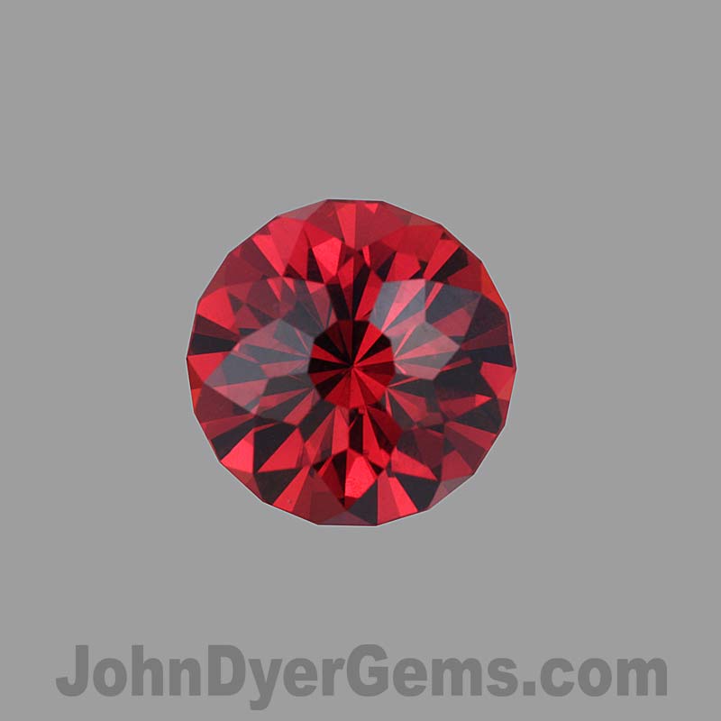  Gypsy Rose Garnet gemstone