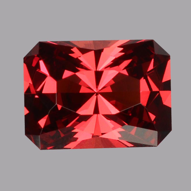 Gypsy Rose Garnet gemstone
