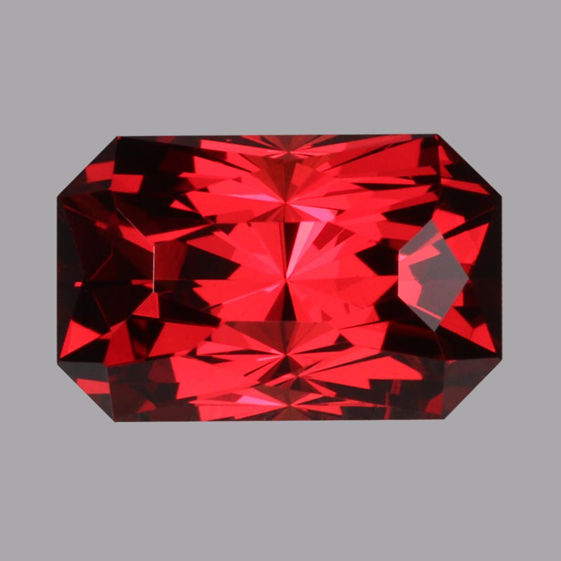 Gypsy Rose Garnet gemstone