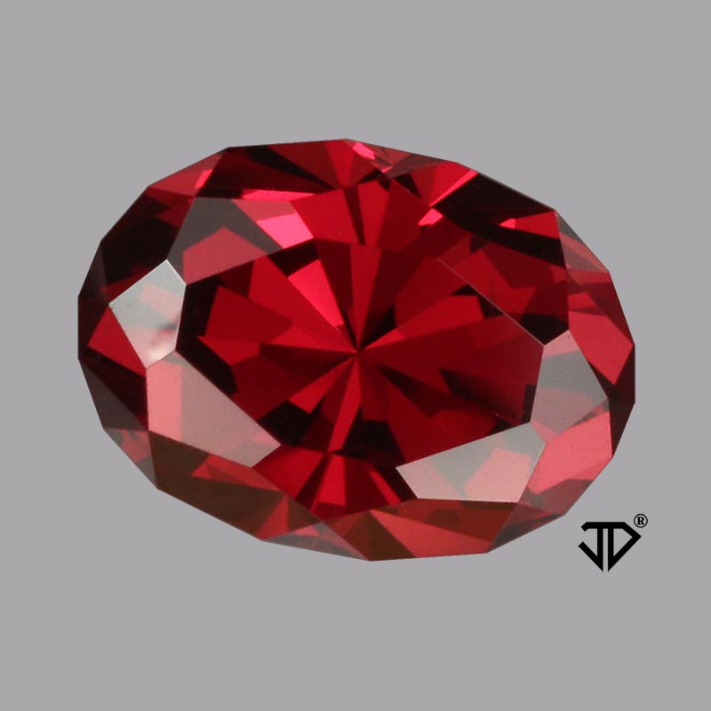 Rhodolite Garnet gemstone