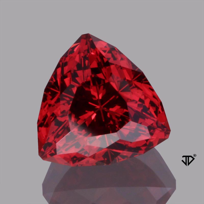 Gypsy Rose Garnet gemstone