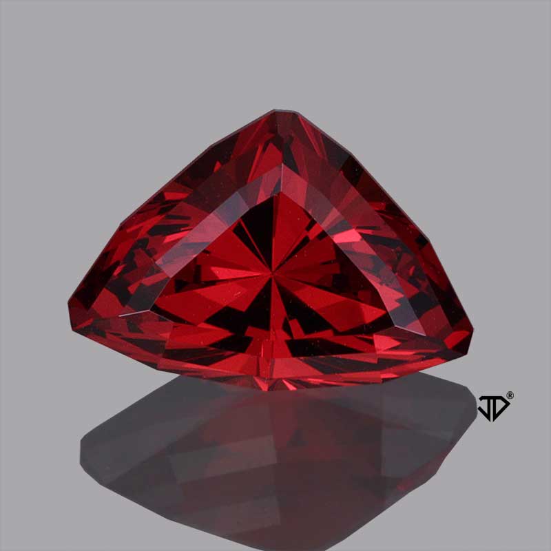 Gypsy Rose Garnet gemstone