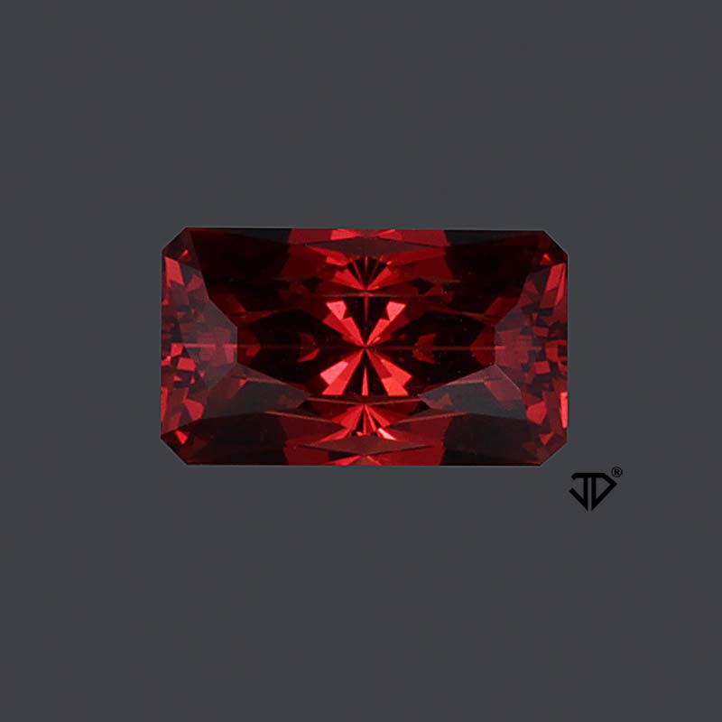Gypsy Rose Garnet gemstone