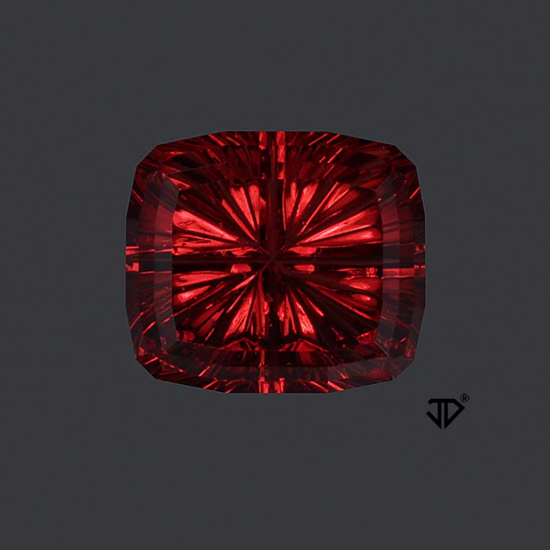 Gypsy Rose Garnet gemstone