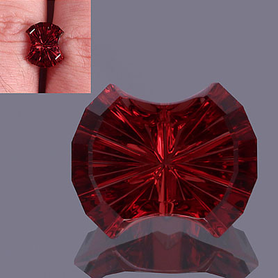Gypsy Rose Garnet gemstone