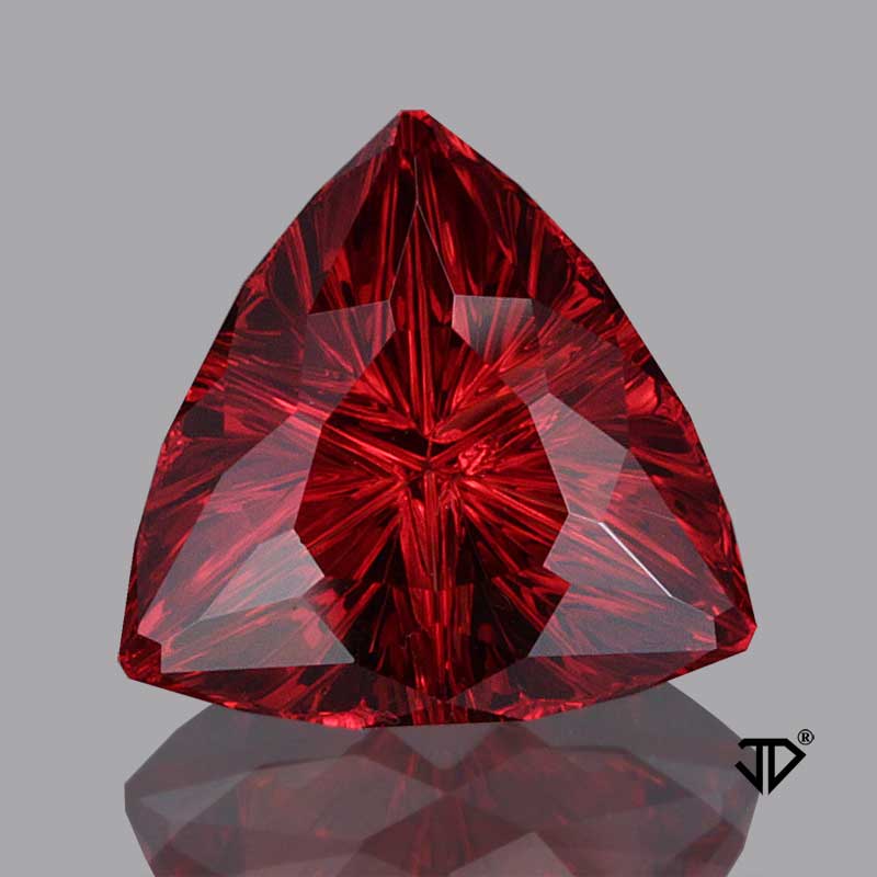 Gypsy Rose Garnet gemstone
