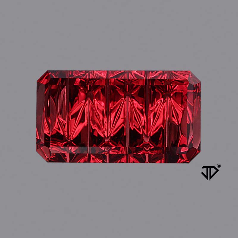 Gypsy Rose Garnet gemstone