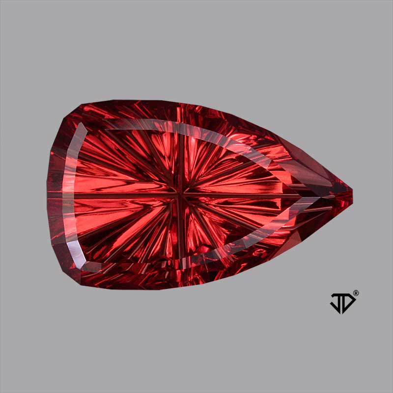Gypsy Rose Garnet gemstone