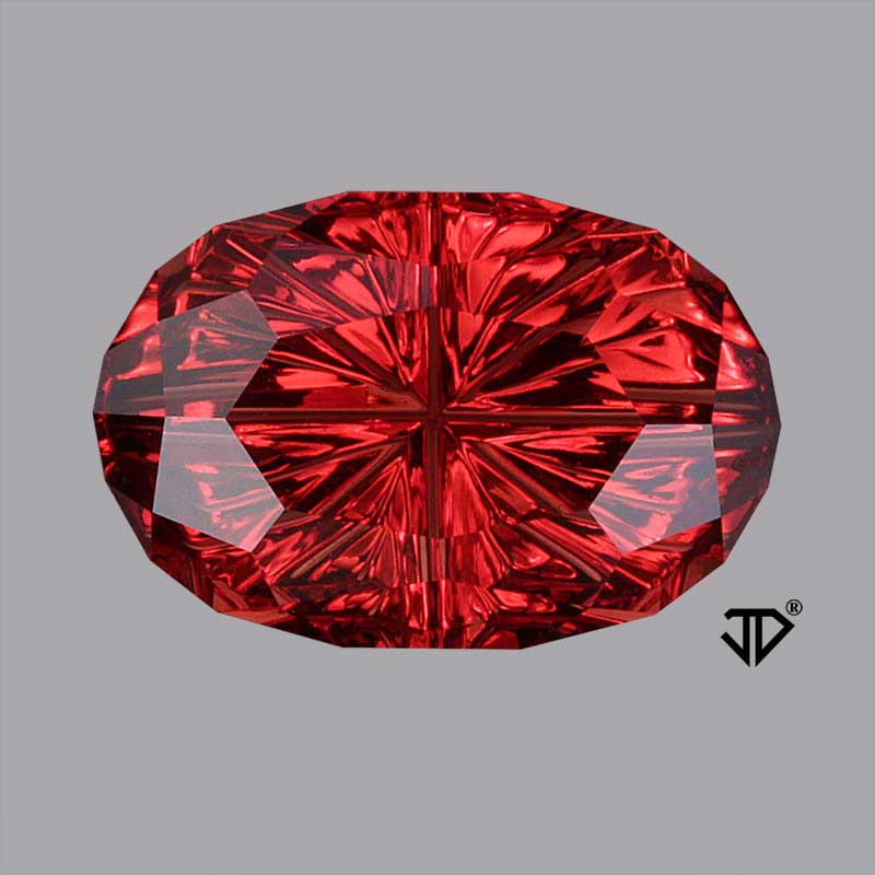 Gypsy Rose Garnet gemstone