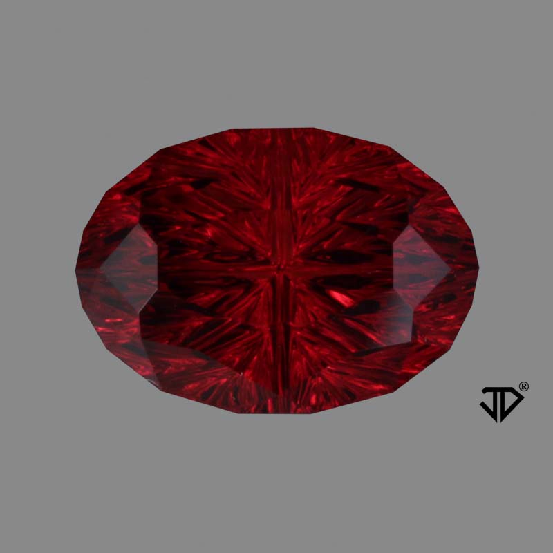 Gypsy Rose Garnet gemstone