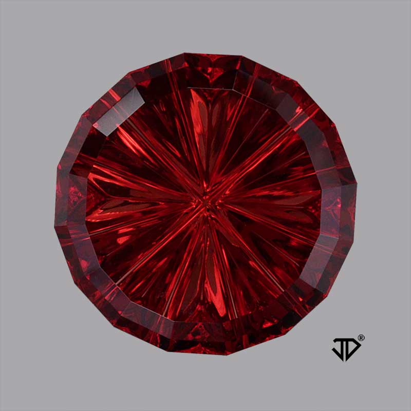 Gypsy Rose Garnet gemstone