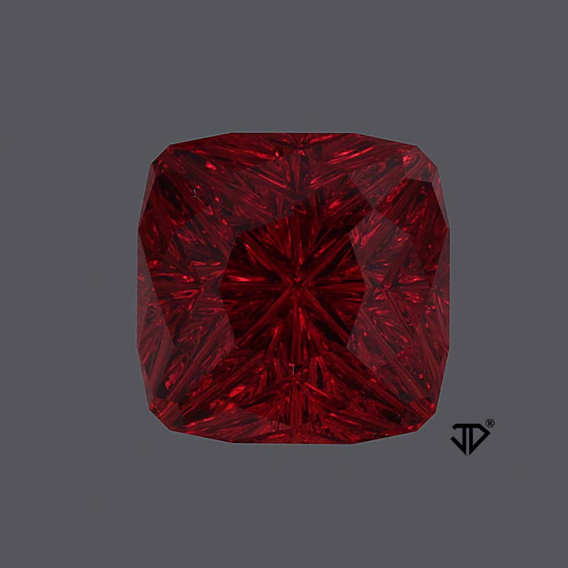 Gypsy Rose Garnet gemstone
