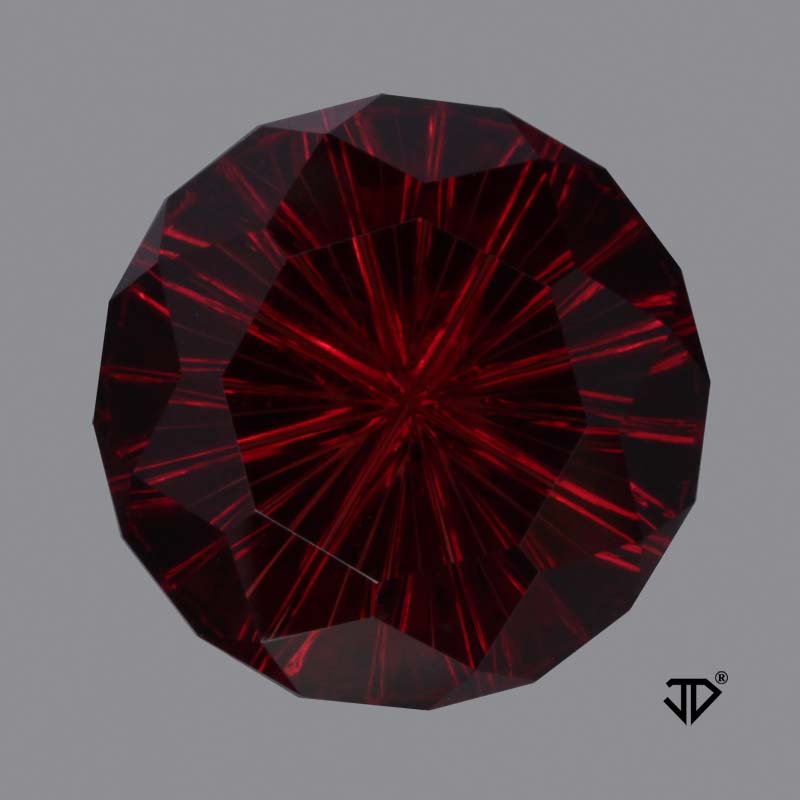 Gypsy Rose Garnet gemstone